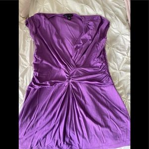 Empire waist neck top